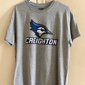 L Creighton Bluejays Tee